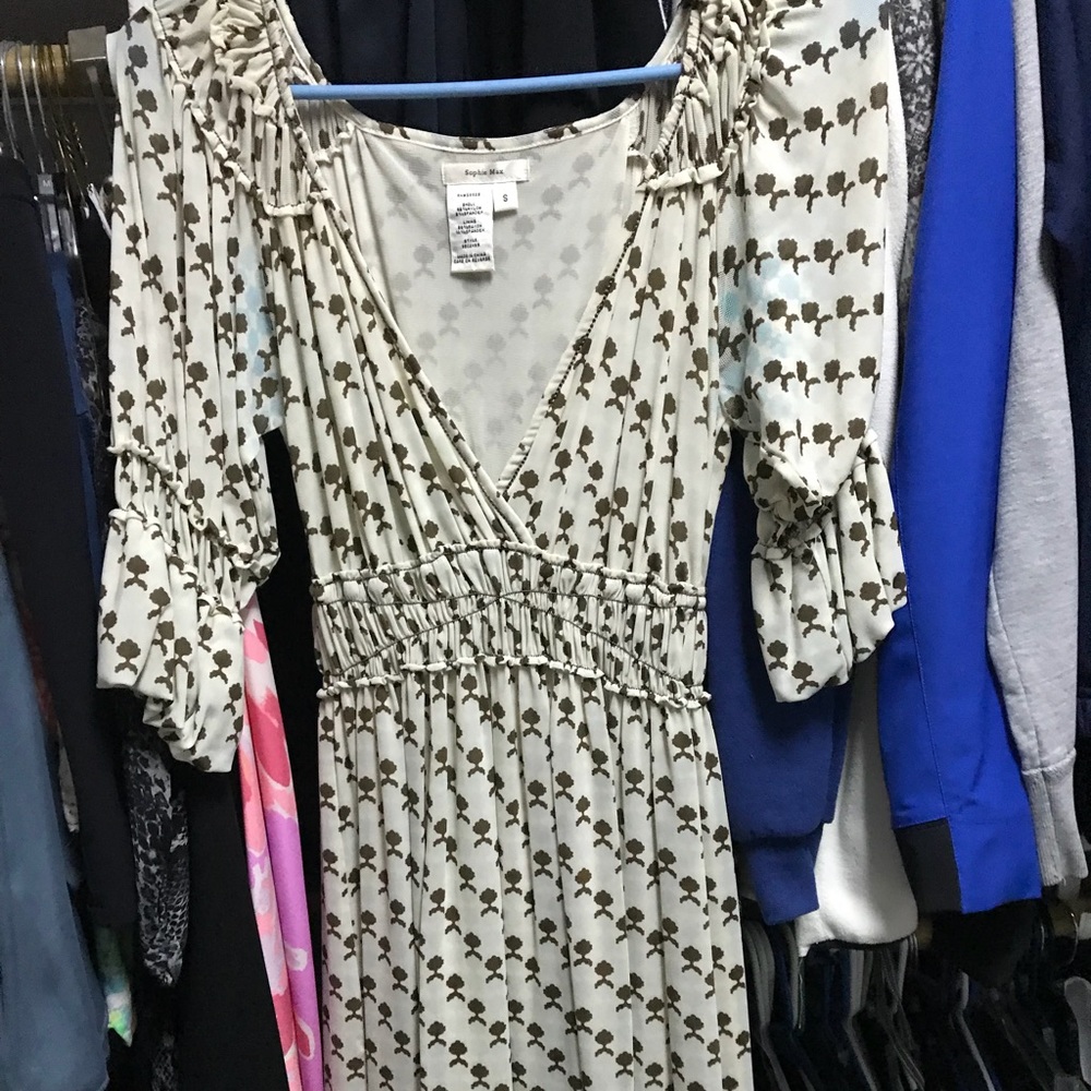 Sophie max dress